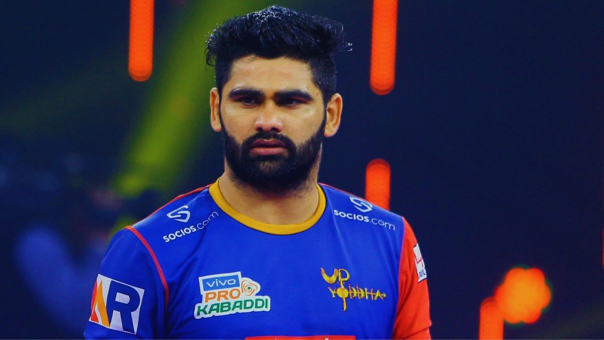Indian kabaddi team's coaching camp announced, Pardeep Narwal excluded